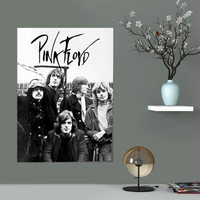 پوستر سیلک Pink Floyd - پینک فلوید 7 