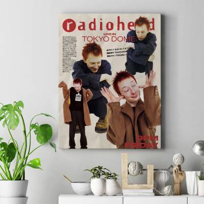 تابلو کنواس (بوم) Radiohead - ریدیوهد