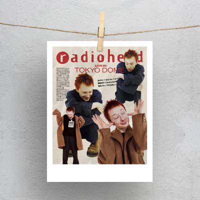 پولاروید(فتوکارت) Radiohead - ریدیوهد