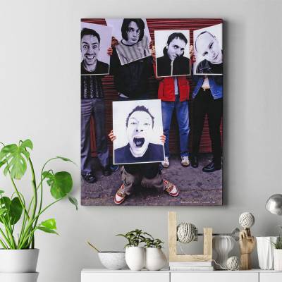 تابلو کنواس (بوم) Radiohead - ریدیوهد 2