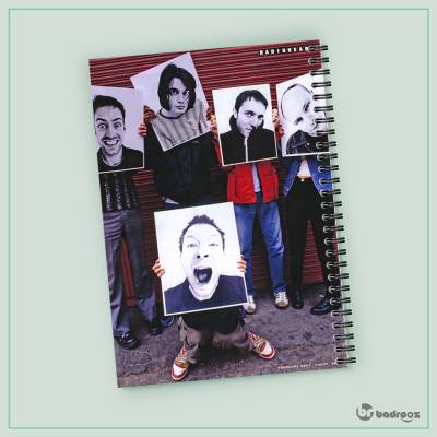 دفتر یادداشت Radiohead - ریدیوهد 2