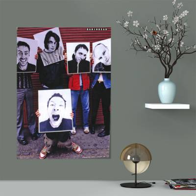 پوستر سیلک Radiohead - ریدیوهد 2