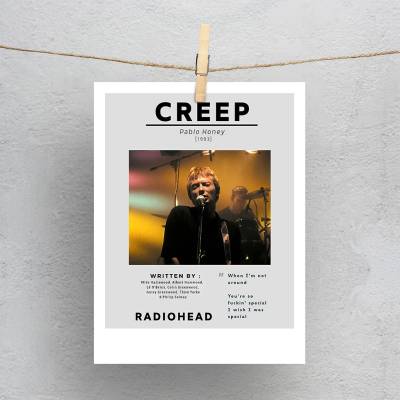 پولاروید(فتوکارت) Radiohead - ریدیوهد 3