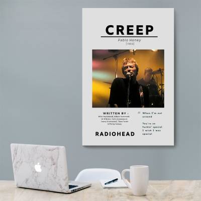 شاسی  Radiohead - ریدیوهد 3