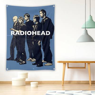 دراپ بنر Radiohead - ریدیوهد 4