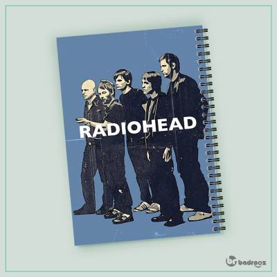 دفتر یادداشت Radiohead - ریدیوهد 4