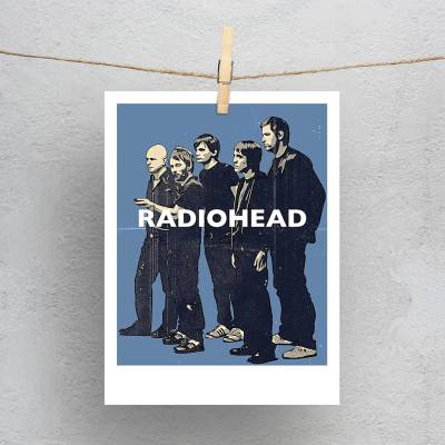 پولاروید(فتوکارت) Radiohead - ریدیوهد 4