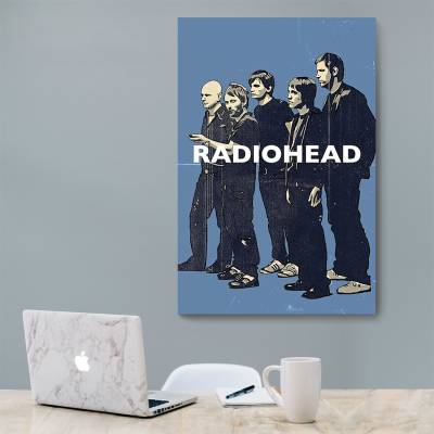 شاسی  Radiohead - ریدیوهد 4
