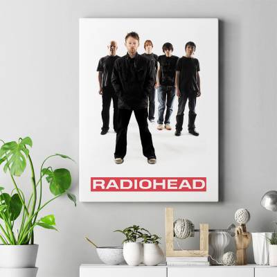 تابلو کنواس (بوم) Radiohead - ریدیوهد 5