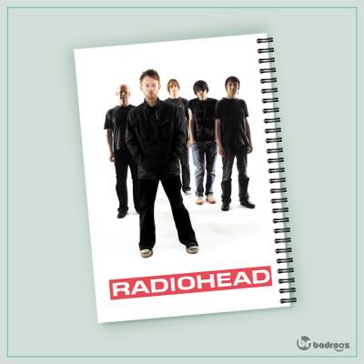 دفتر یادداشت Radiohead - ریدیوهد 5