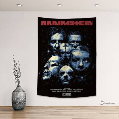 بک دراپ Rammstein - رامشتاین