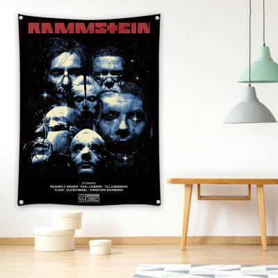 دراپ بنر Rammstein - رامشتاین