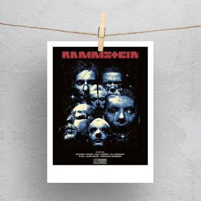 پولاروید(فتوکارت) Rammstein - رامشتاین