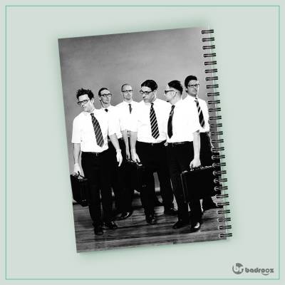 دفتر یادداشت Rammstein - رامشتاین 2