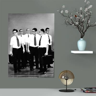 پوستر سیلک Rammstein - رامشتاین 2