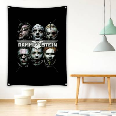 دراپ بنر Rammstein - رامشتاین 3