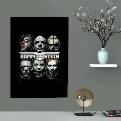 پوستر سیلک Rammstein - رامشتاین 3