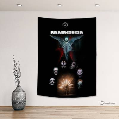 بک دراپ Rammstein - رامشتاین 4