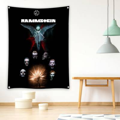 دراپ بنر Rammstein - رامشتاین 4