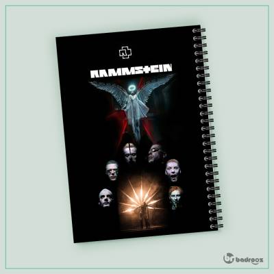 دفتر یادداشت Rammstein - رامشتاین 4