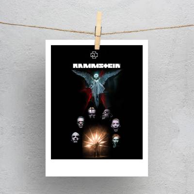 پولاروید(فتوکارت) Rammstein - رامشتاین 4