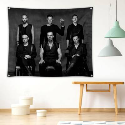 دراپ بنر Rammstein - رامشتاین 5