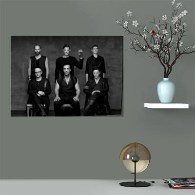 پوستر سیلک Rammstein - رامشتاین 5