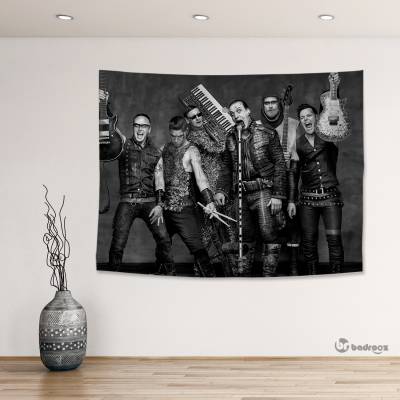 بک دراپ Rammstein - رامشتاین 6