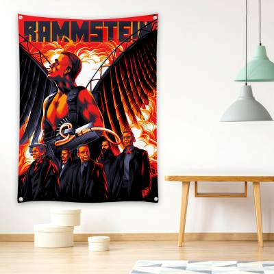 دراپ بنر Rammstein - رامشتاین 7