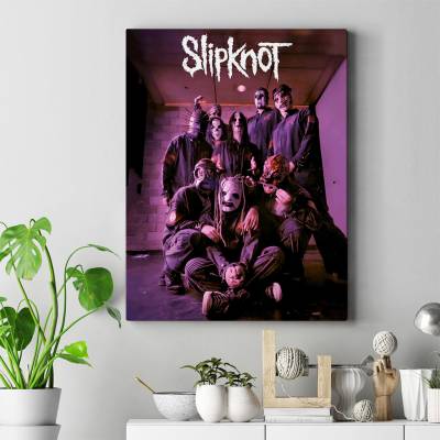 تابلو کنواس (بوم) Slipknot - اسلیپنات 2