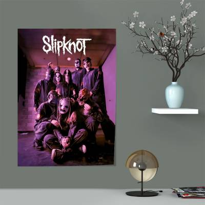 پوستر سیلک Slipknot - اسلیپنات 2