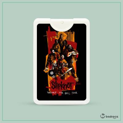 عطرجیبی Slipknot - اسلیپنات 4