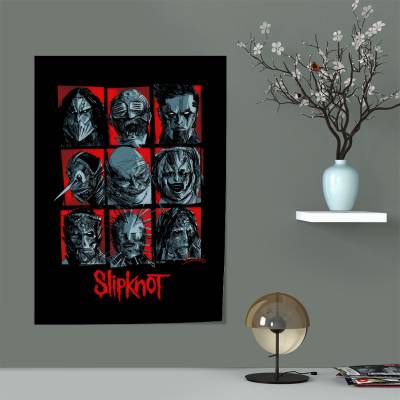 پوستر سیلک Slipknot - اسلیپنات 5