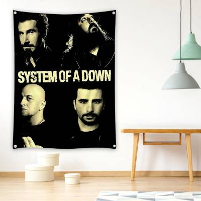 دراپ بنر System of a down - سیستم آو ا داون