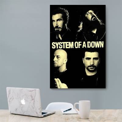 شاسی  System of a down - سیستم آو ا داون