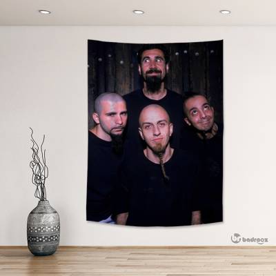 بک دراپ System of a down - سیستم آو ا داون 2