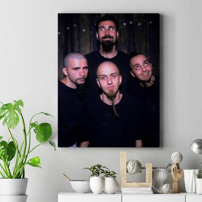 تابلو کنواس (بوم) System of a down - سیستم آو ا داون 2