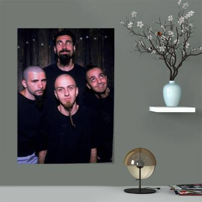 پوستر سیلک System of a down - سیستم آو ا داون 2