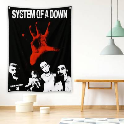 دراپ بنر System of a down - سیستم آو ا داون 3
