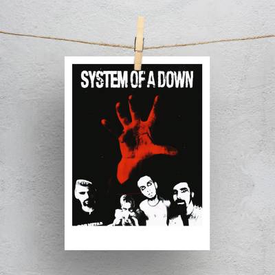 پولاروید(فتوکارت) System of a down - سیستم آو ا داون 3