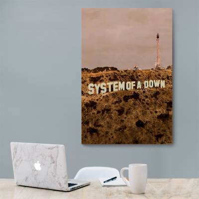 شاسی  System of a down - سیستم آو ا داون 4