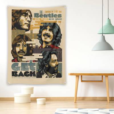 دراپ بنر The Beatles - بیتلز