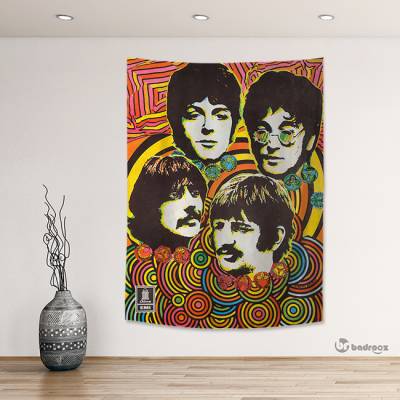 بک دراپ The Beatles - بیتلز 2