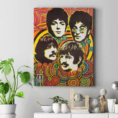 تابلو کنواس (بوم) The Beatles - بیتلز 2