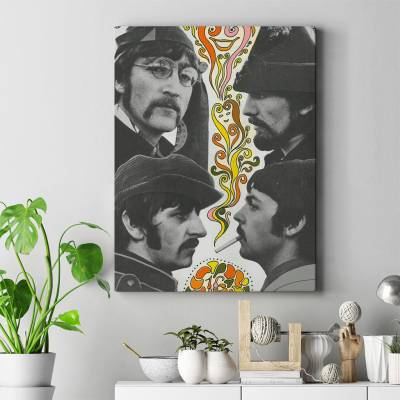 تابلو کنواس (بوم) The Beatles - بیتلز 3