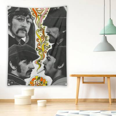 دراپ بنر The Beatles - بیتلز 3