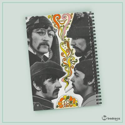 دفتر یادداشت The Beatles - بیتلز 3