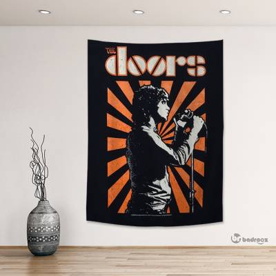بک دراپ The Doors - دورز
