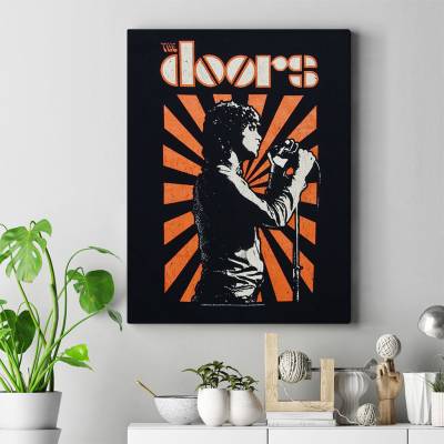 تابلو کنواس (بوم) The Doors - دورز