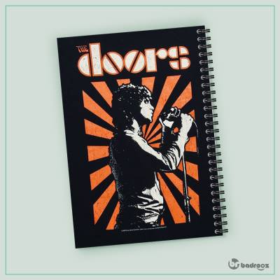دفتر یادداشت The Doors - دورز